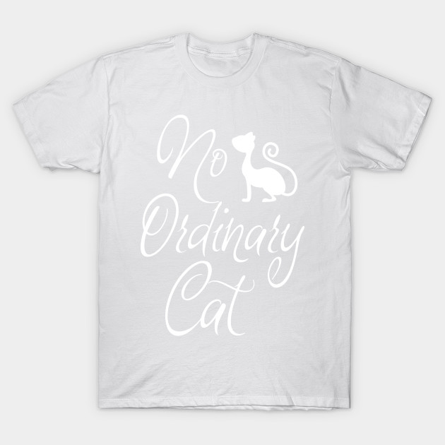 No Ordinary Cat T-Shirt-TOZ